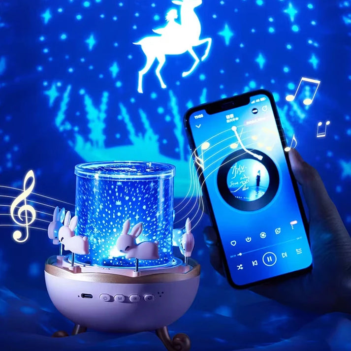 GalaxyGlow™ – Kids’ Projector Lamp
