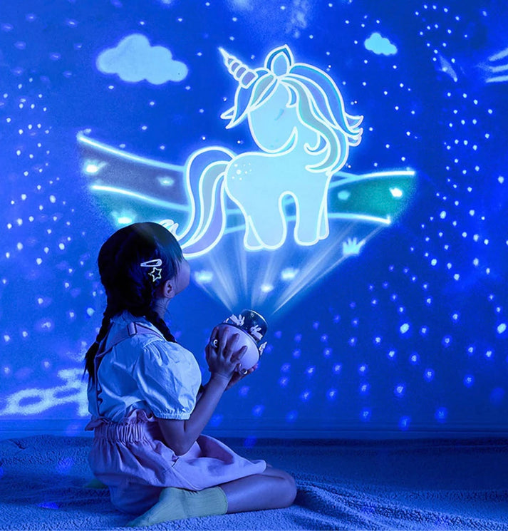 GalaxyGlow™ – Kids’ Projector Lamp