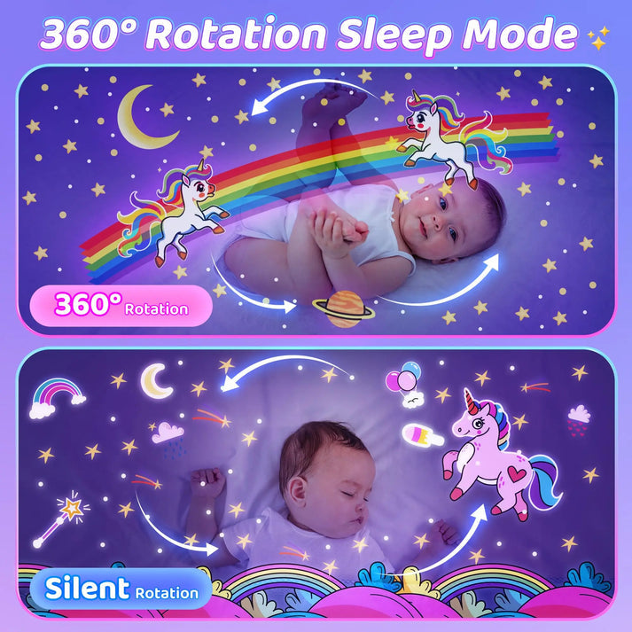 GalaxyGlow™ – Kids’ Projector Lamp