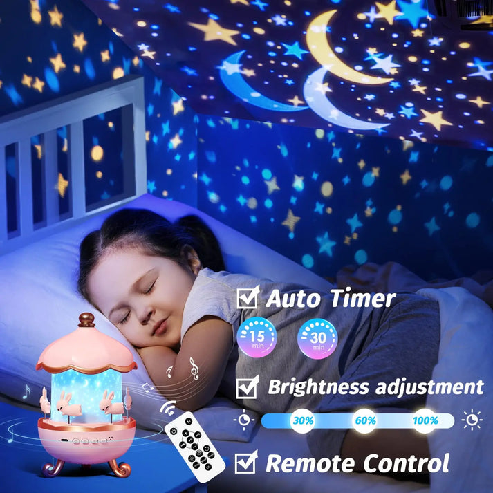 GalaxyGlow™ – Kids’ Projector Lamp