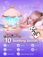 GalaxyGlow™ – Kids’ Projector Lamp