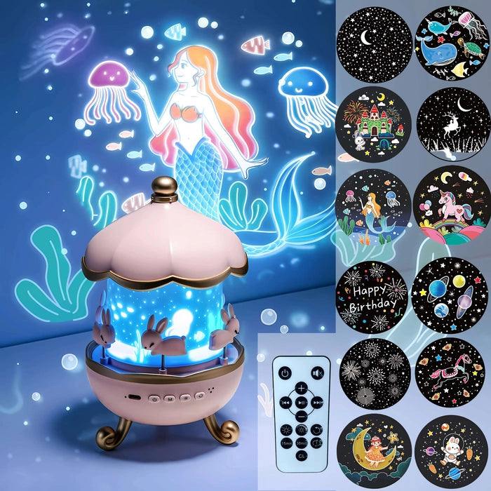 GalaxyGlow™ – Kids’ Projector Lamp