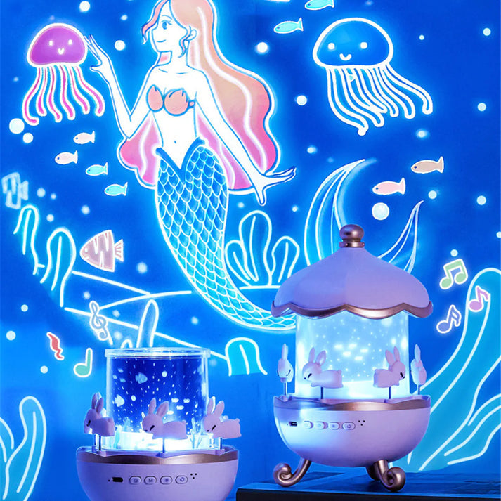 GalaxyGlow™ – Kids’ Projector Lamp