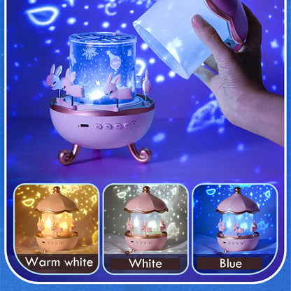 GalaxyGlow™ – Kids’ Projector Lamp