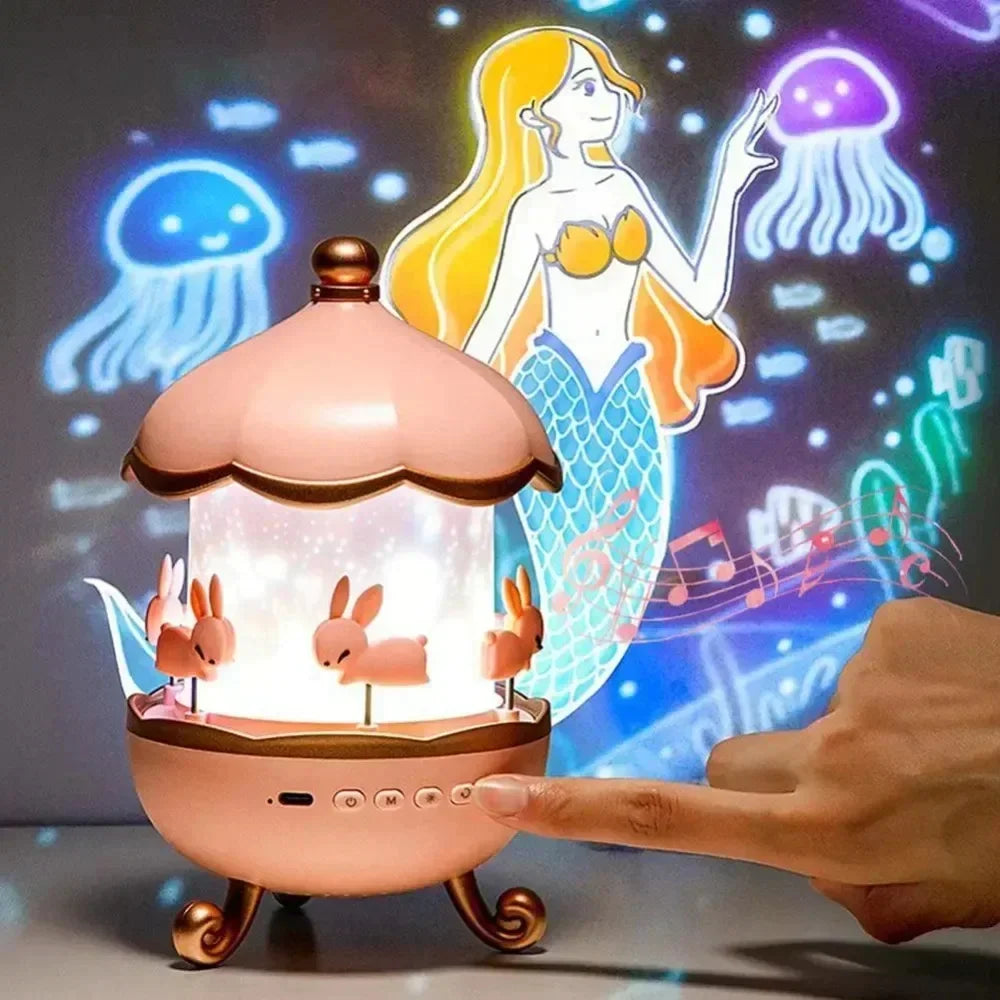 GalaxyGlow™ – Kids’ Projector Lamp